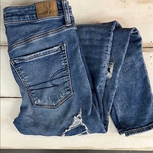 American Eagle Hi-Rise Jegging